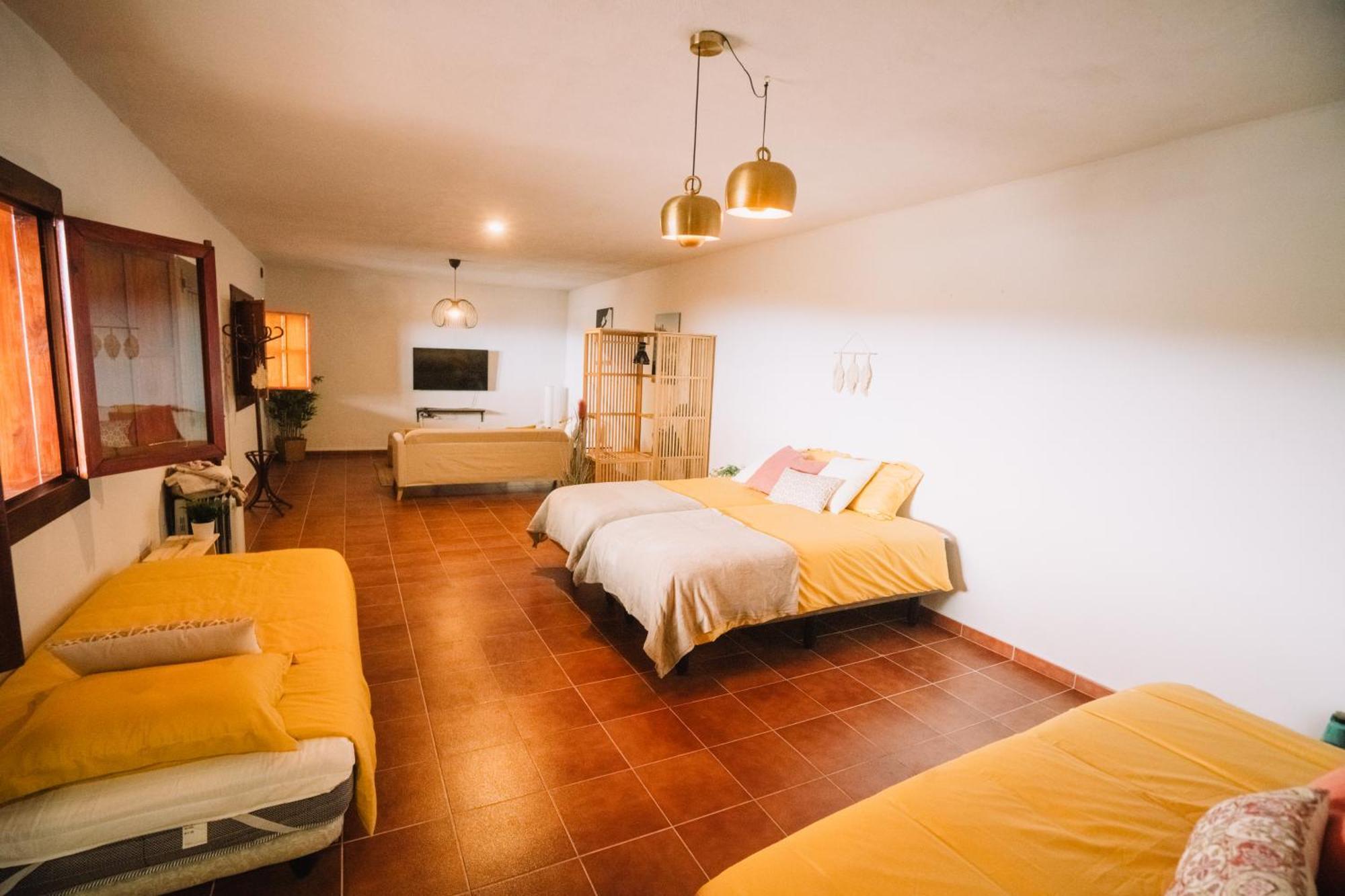 Beautiful Olive'S Cave House Villa Arico ภายนอก รูปภาพ